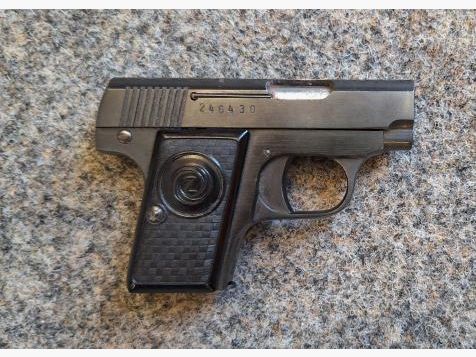 Pistola Brünner Z calibre 6,35 mm Browning
