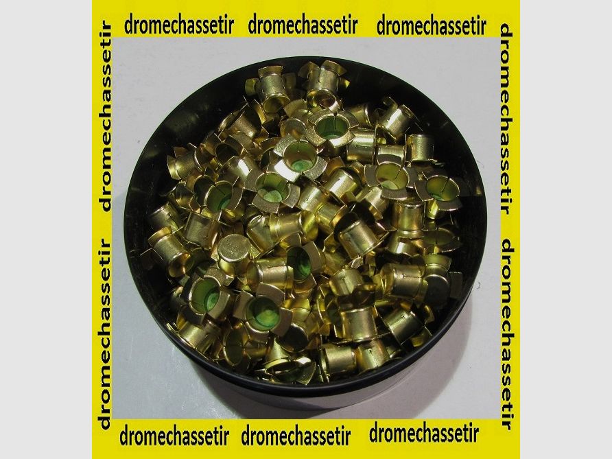 Scatola da 200 inneschi RWS per polvere nera, 4 alette, diametro 6,12mm, rif 1081, immagine 2 di 2