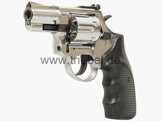 GSG Gasrevolver (SRS) EKOL Viper 2,5' -vernickelt- Kal. 9mm R