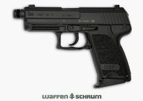 Heckler & Koch USP 45 Compact Tactical M16x1