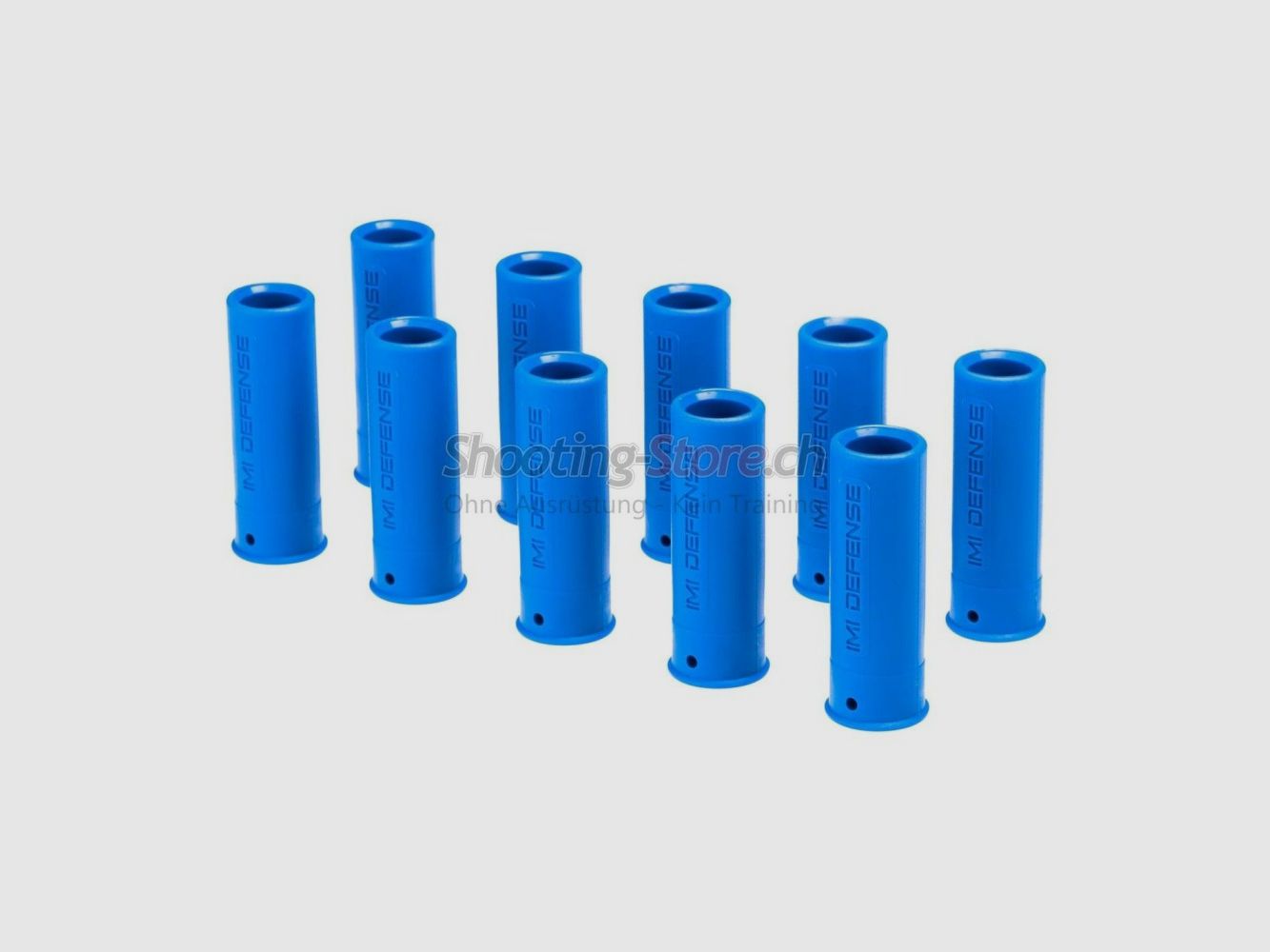 IMI Defense Balles Factices 12 Gauge 10pcs Bleu
