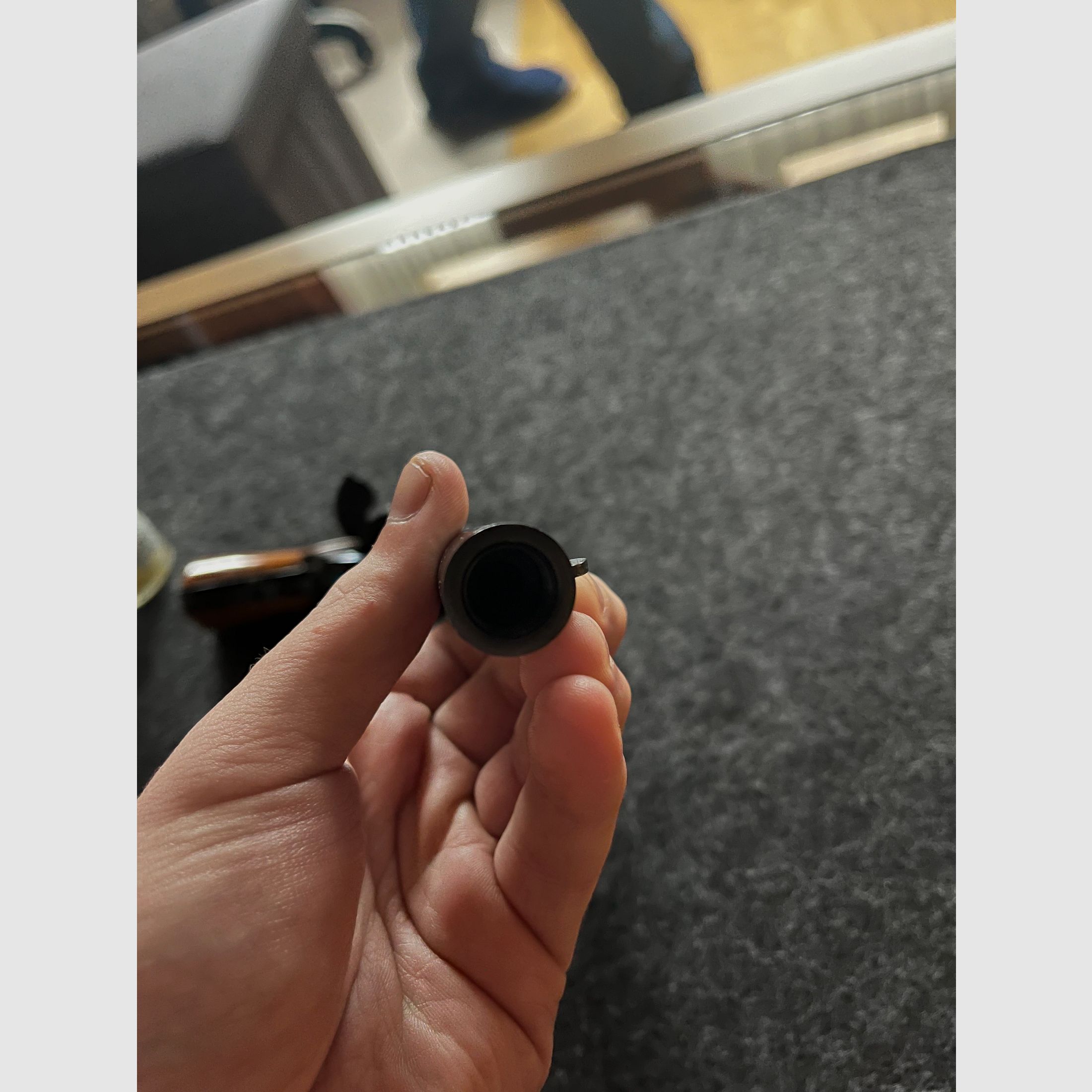 HS MOD 121 B 9mm de fogueo