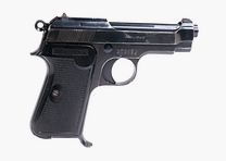 Beretta M1935 7,65 mm, calibre 7,65 mm Browning || Pistola