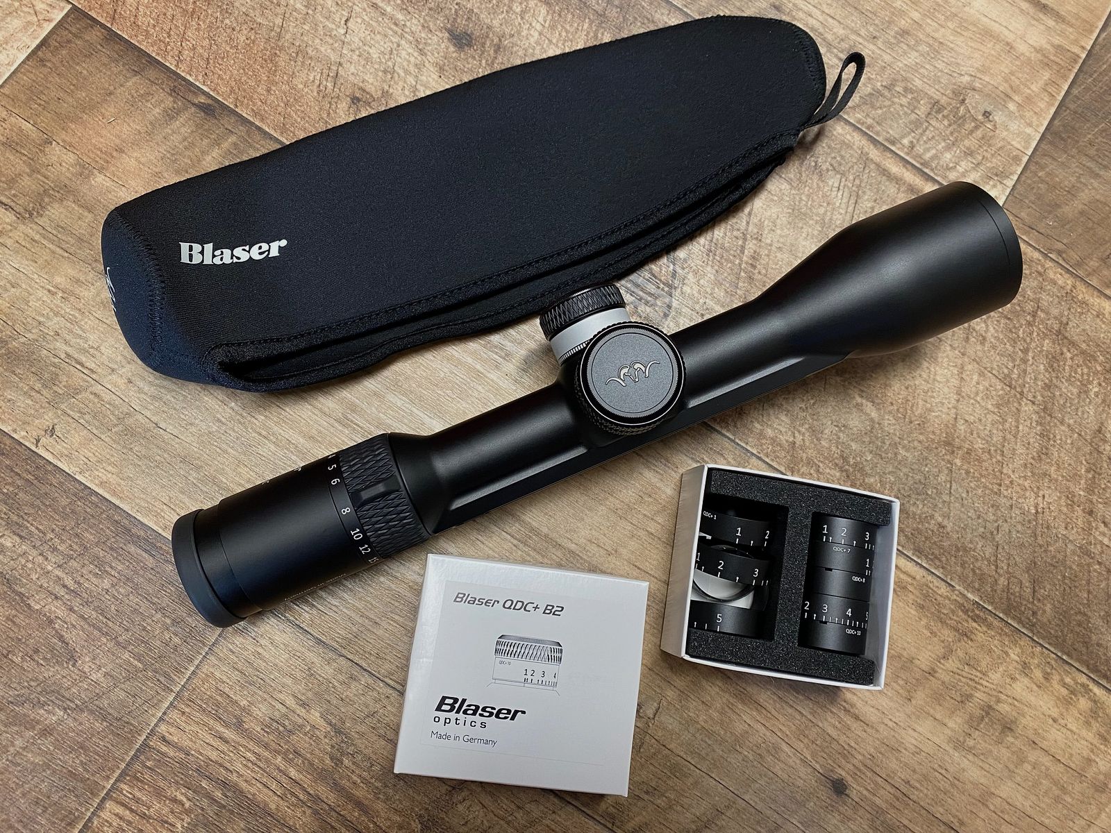 Blaser B2 3-18x50 iC S QDC+ available for immediate delivery