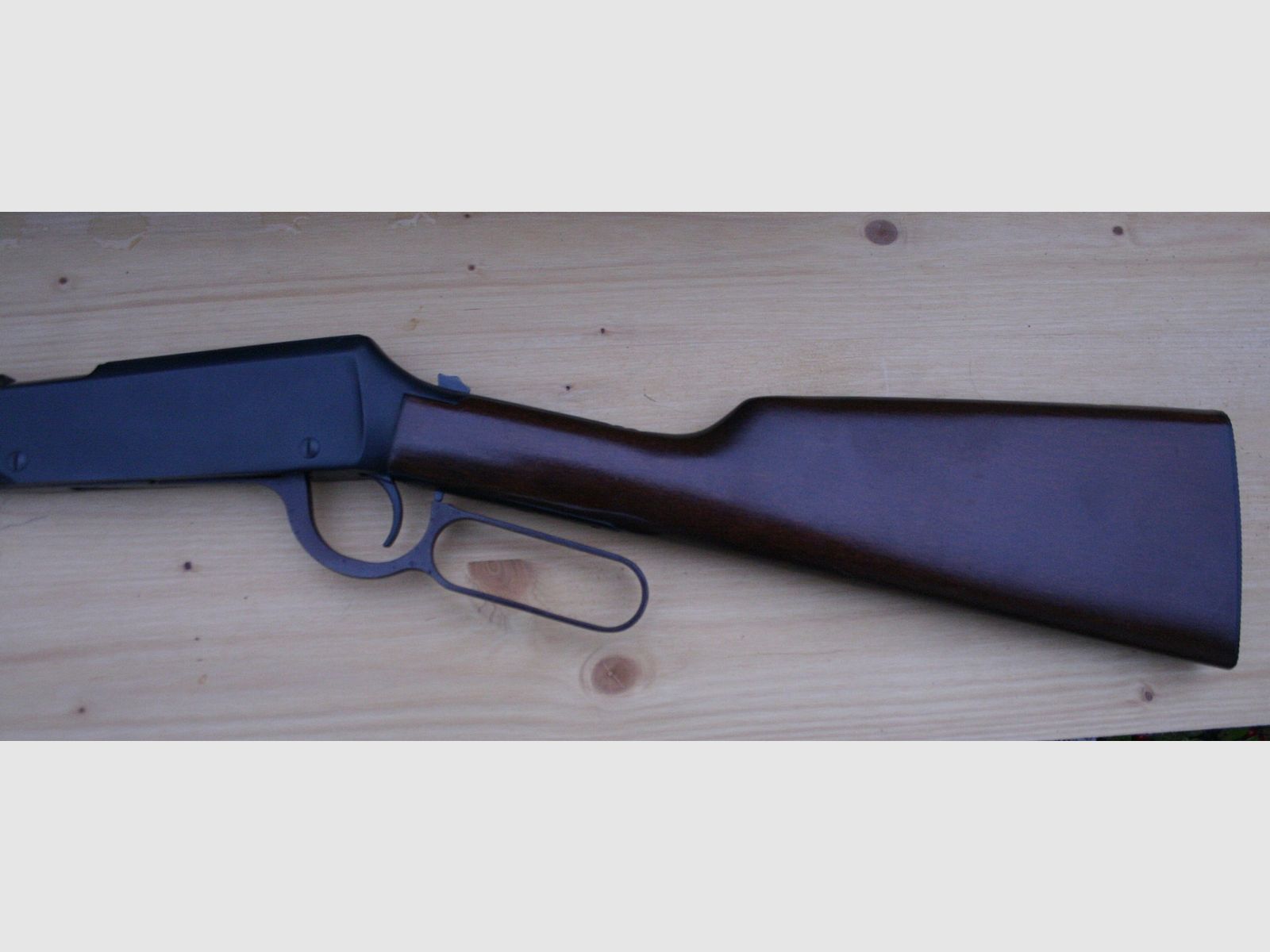 Biete ein sehr seltenes Erma ELG 10 Luftgewehr im Winchester Lok