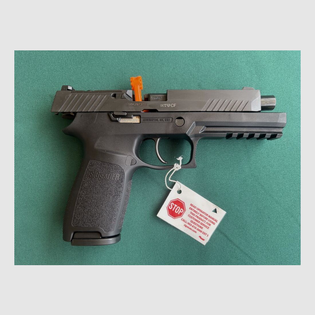 Sig Sauer P320 Full Size OR
