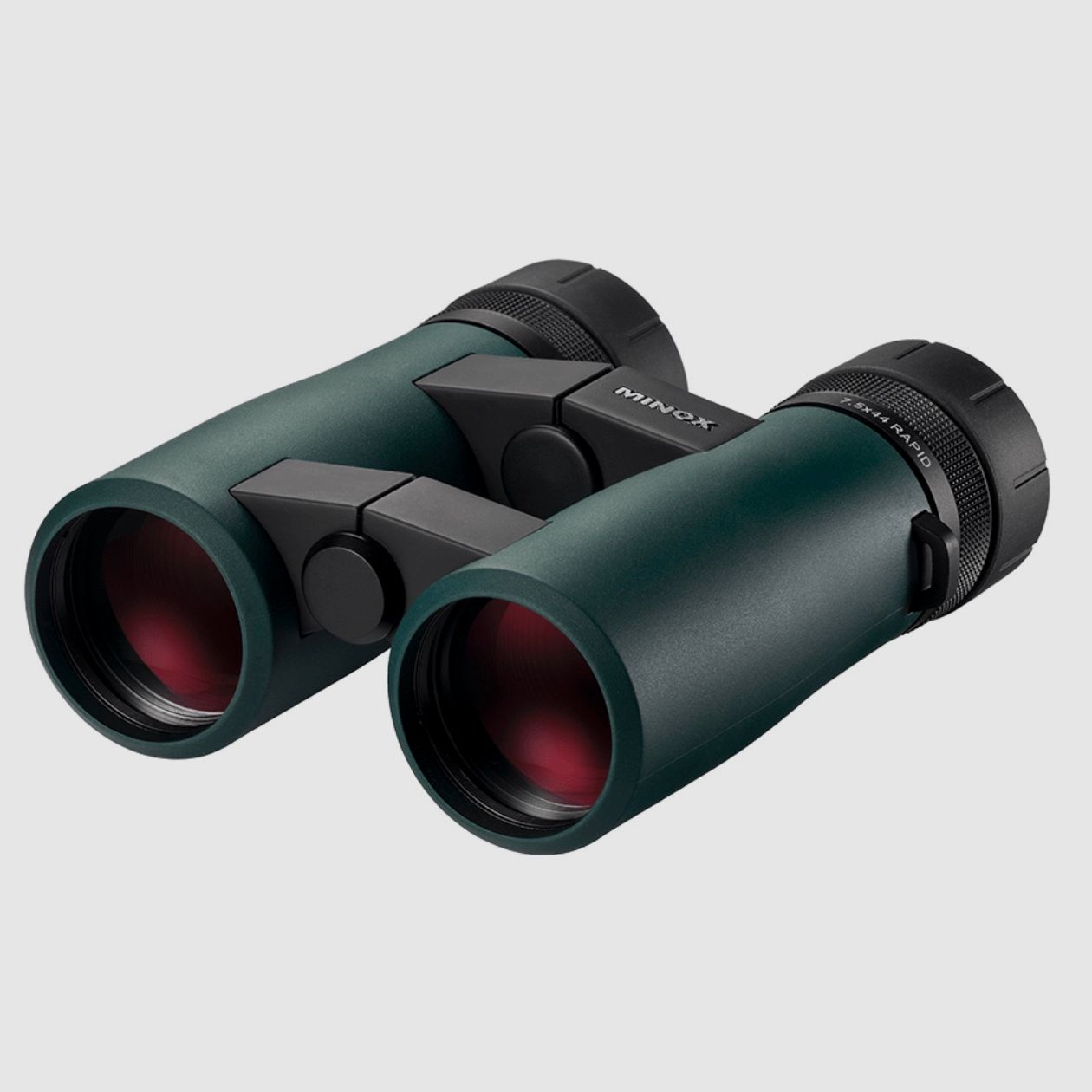 MINOX 7,5x44 RAPID prismáticos con bolsa y correa de transporte, imagen 2 de 4