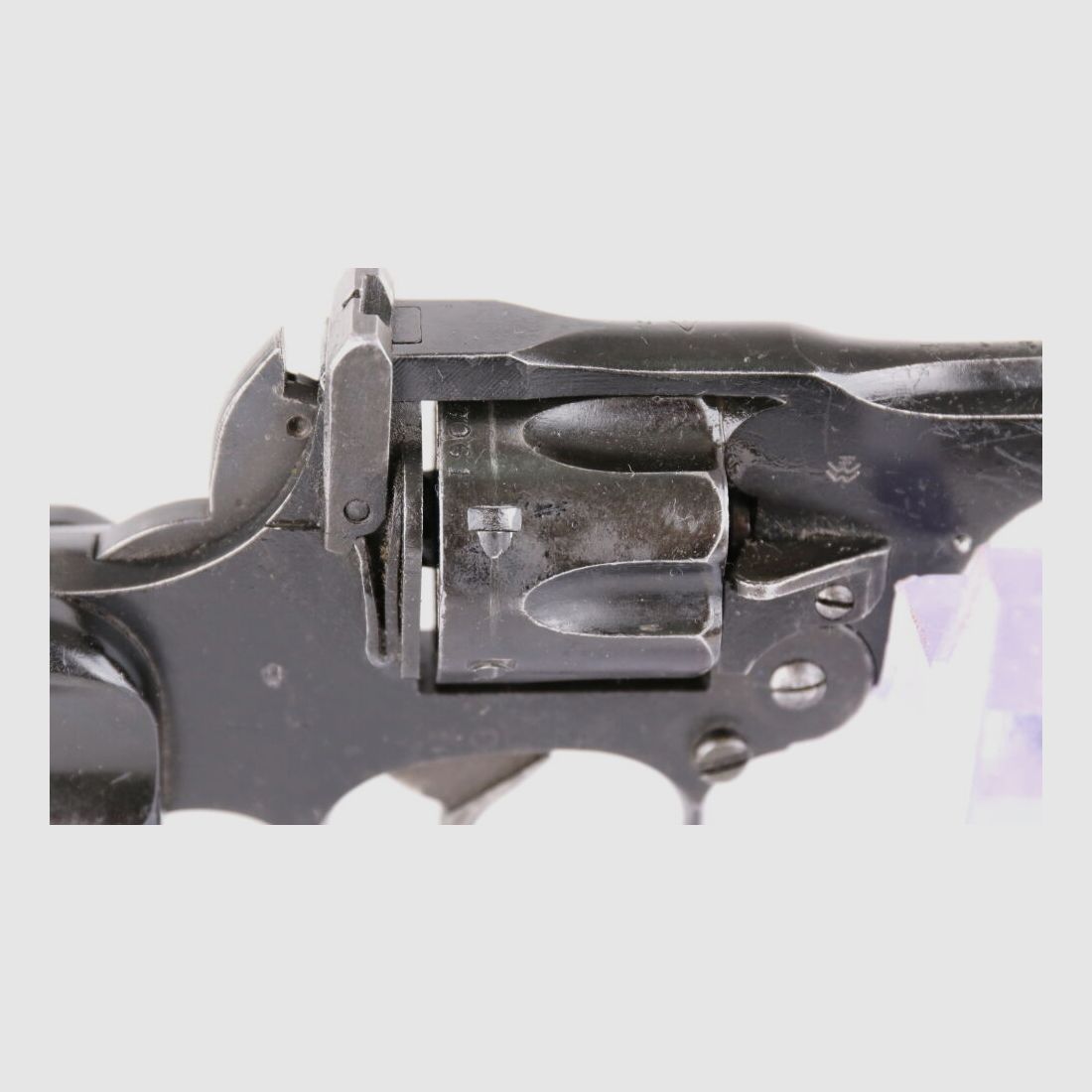 Enfield No. 2 Mark I pour les équipages de chars