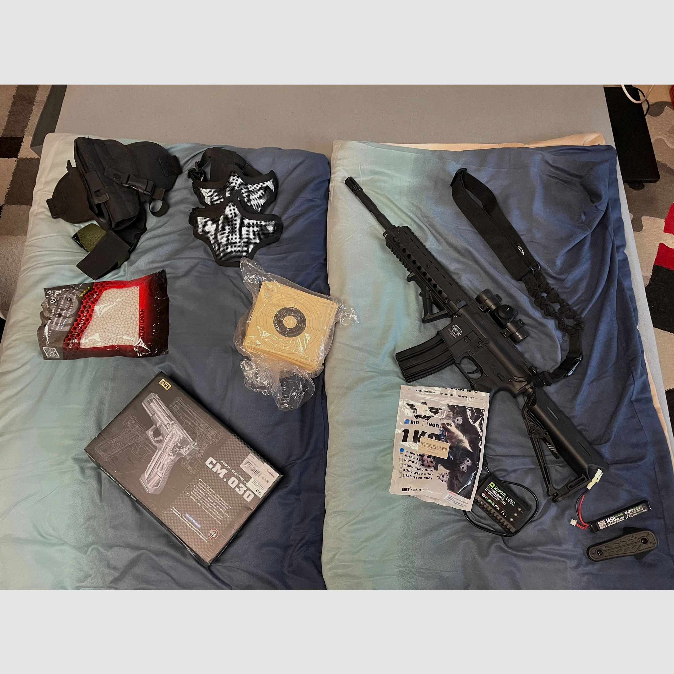 Airsoft Paket