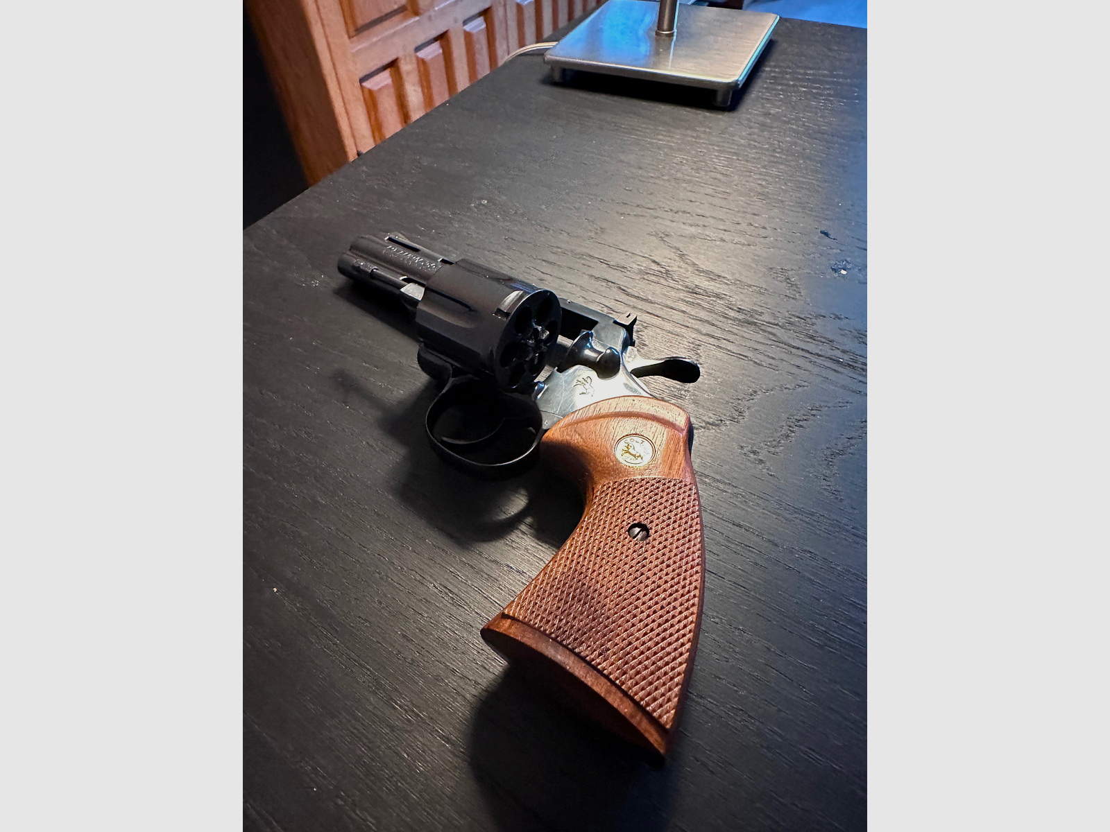 Colt Python 357. Mag . 4 Zoll (1983)