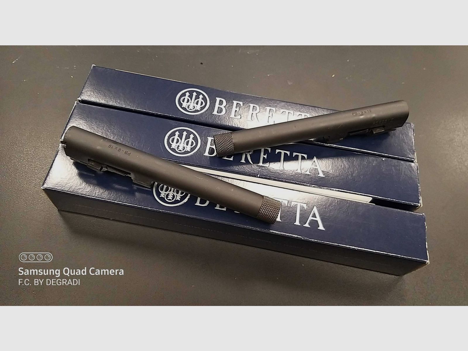 CANNE DI RICAMBIO BERETTA 9×19 MODELLO M9A3, immagine 1 di 3