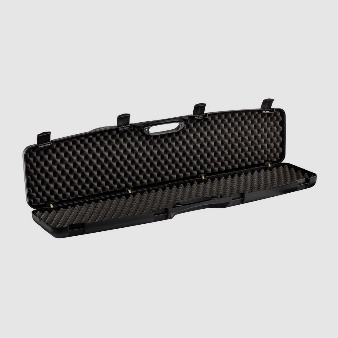 Maleta Negra de Polipropileno Megaline - Modelo Pequeño - Resistente y Segura - Protección Óptima para Armas, imagen 3 de 5