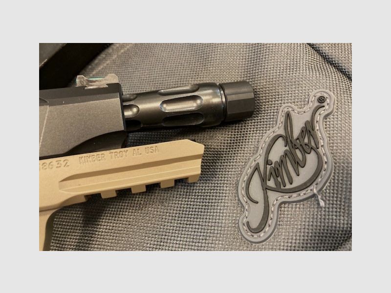 KIMBER KDS9C TFS FDE 9X19, SPORTIVA., zdjęcie 6 z 7