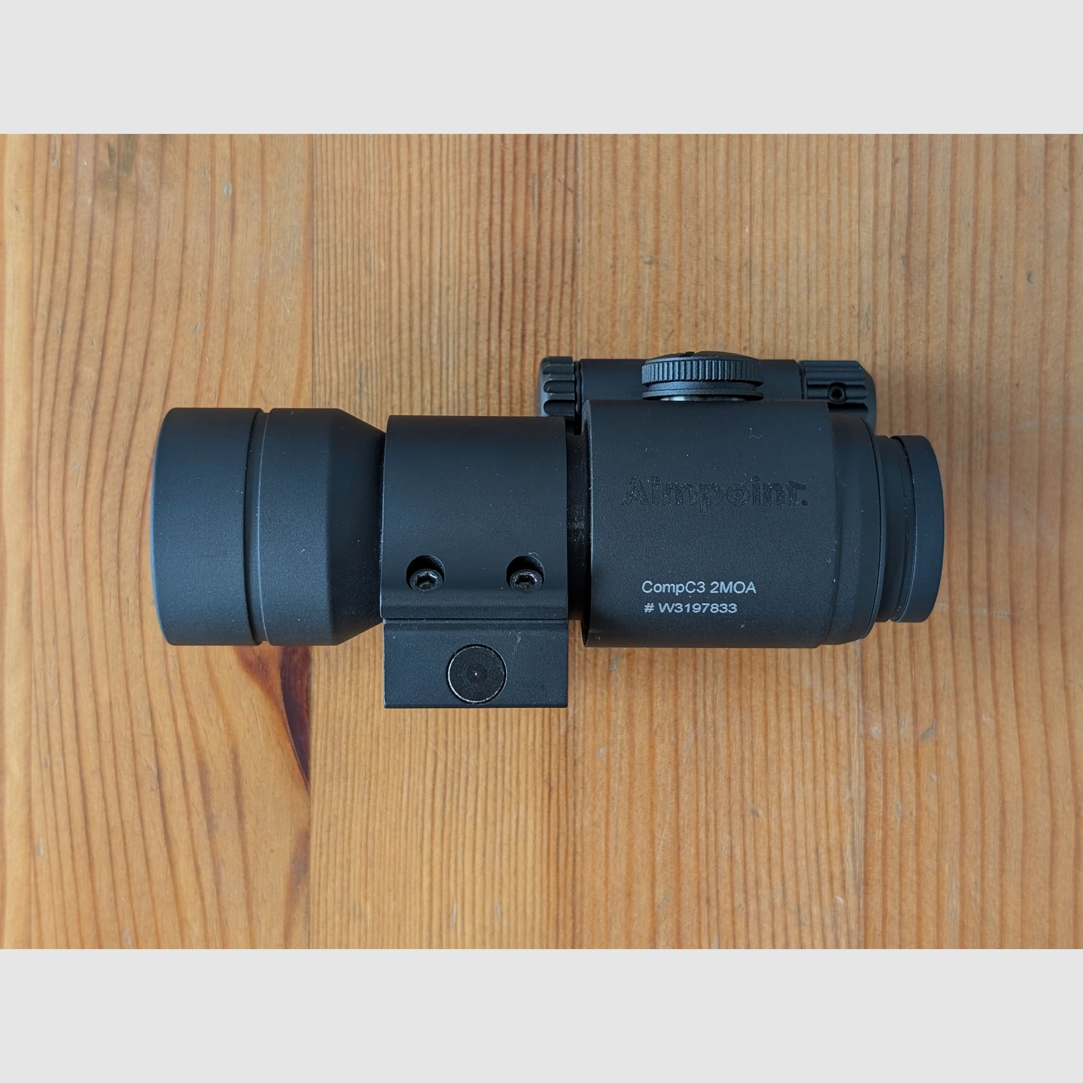 Aimpoint Comp C3 2 MOA Red Dot