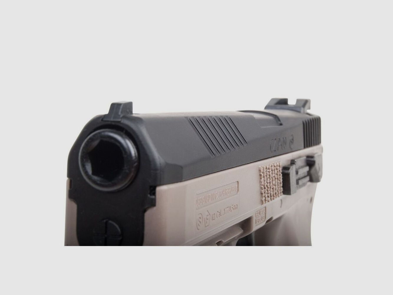 CZ 75 P-09 Duty Bicolor 4,5mm Druckluft Co2 BlowBack, Bild 4 von 8