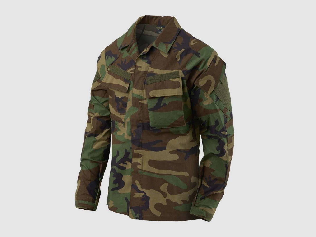 HELIKON-TEX RAID SHIRT US WOODLAND