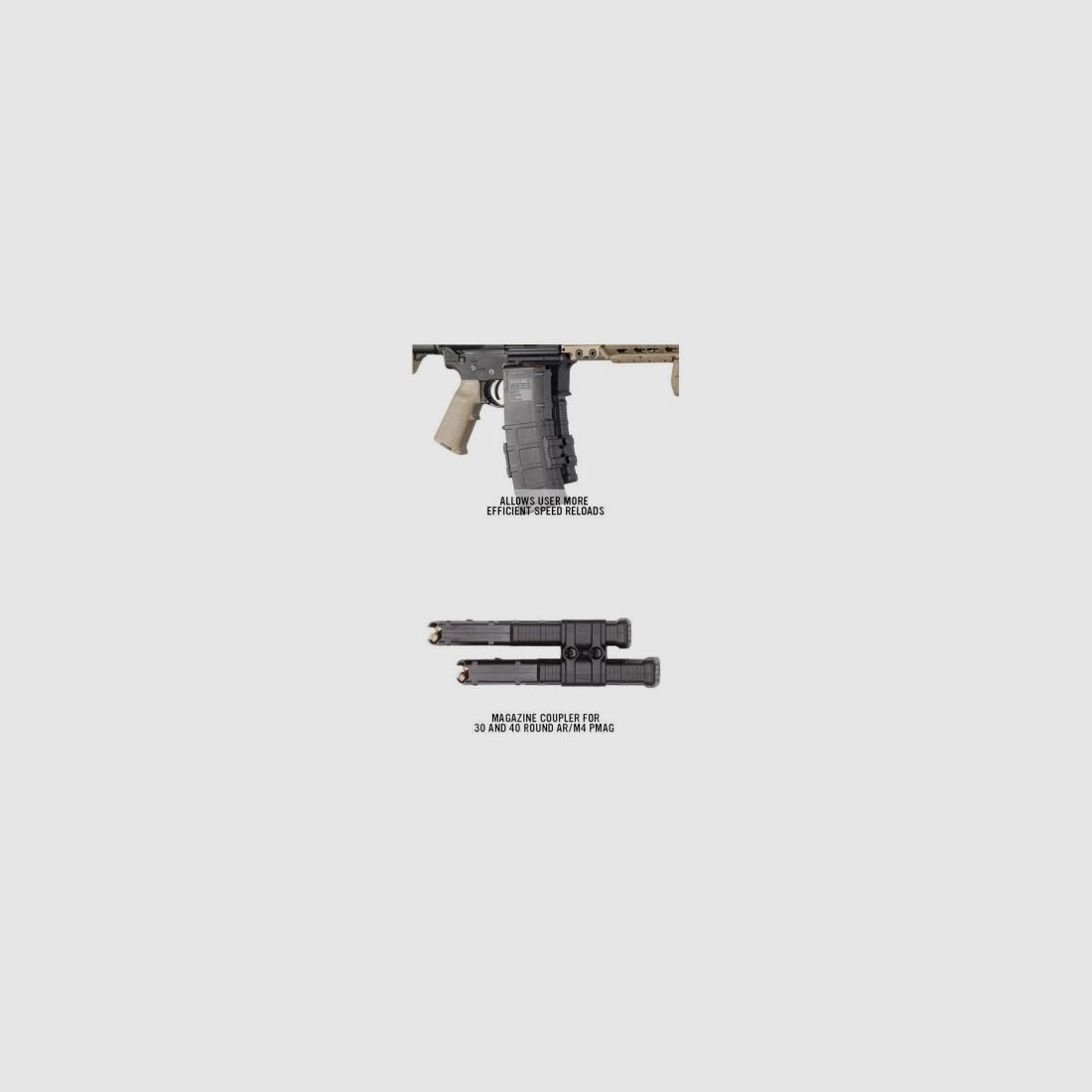 MAGPUL - Coupleur MagLink PMAG 30/40 AR/M4, image 2 sur 4