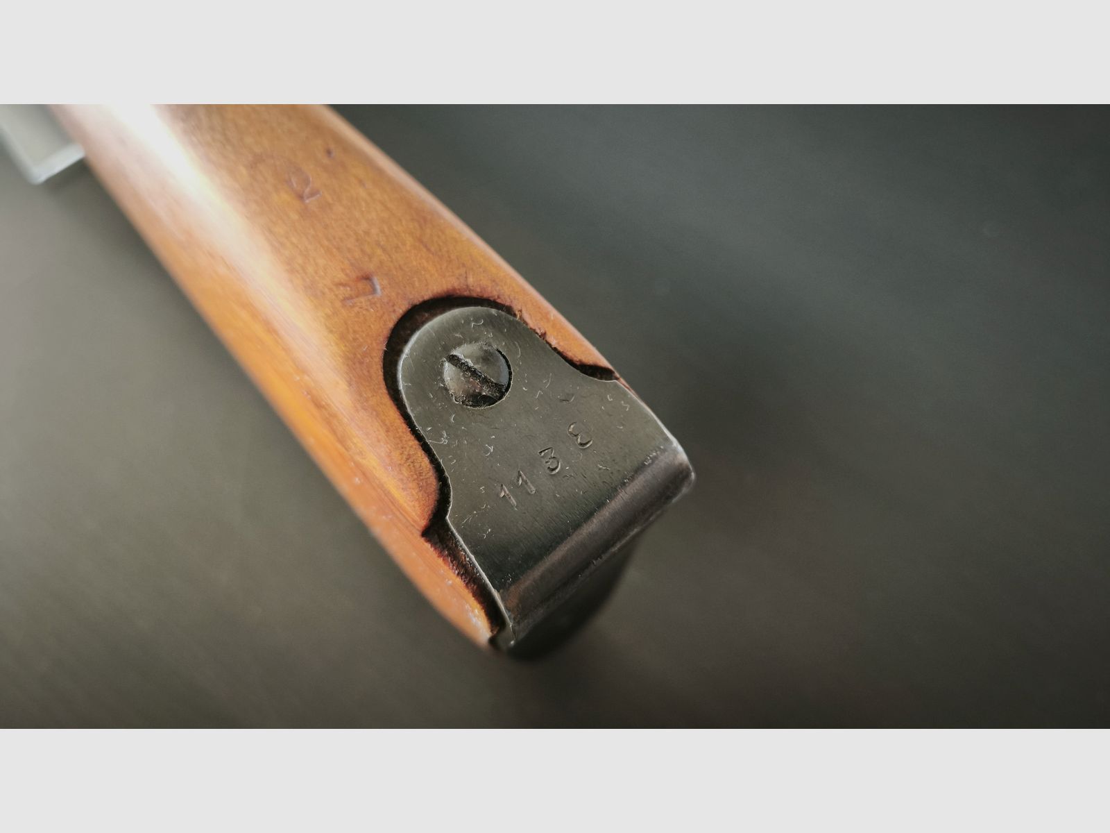 Mosin Nagant - 1943 Ischewsk, Udssr - nummerngleich - 7,62x54R