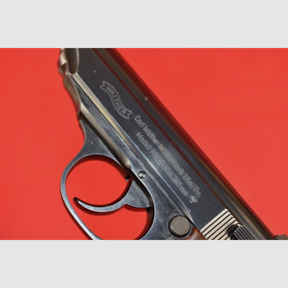 #7539 Pistolet WALTHER PPK-L (Dural), avant 1961, cal. 7,65Br., image 15 sur 24