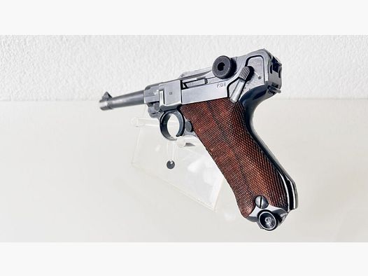 byf P 08 numeri corrispondenti con marchiatura originale della fondina 3° Reich 1941 9mm Luger