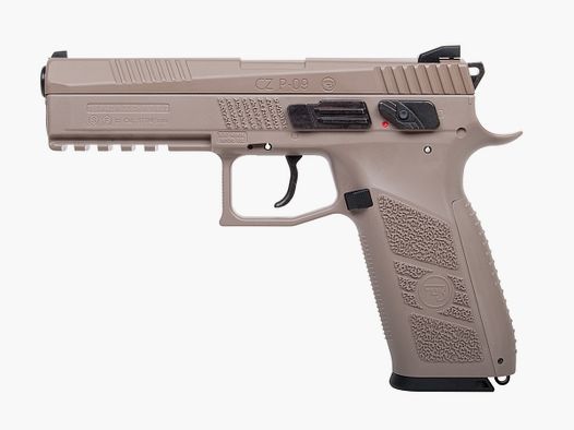 CZ 75 P-09 Duty Tan 4,5mm | 4,5mm BB  - Druckluft Co2 BlowBack