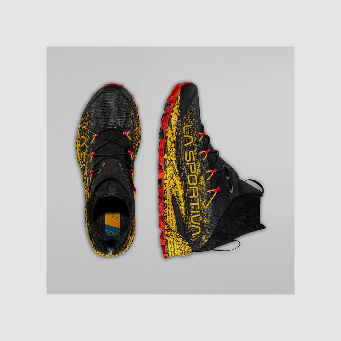 SCHOENEN – HEREN – LA SPORTIVA – URAGANO GTX Zwart/Geel, afbeelding 4 van 8