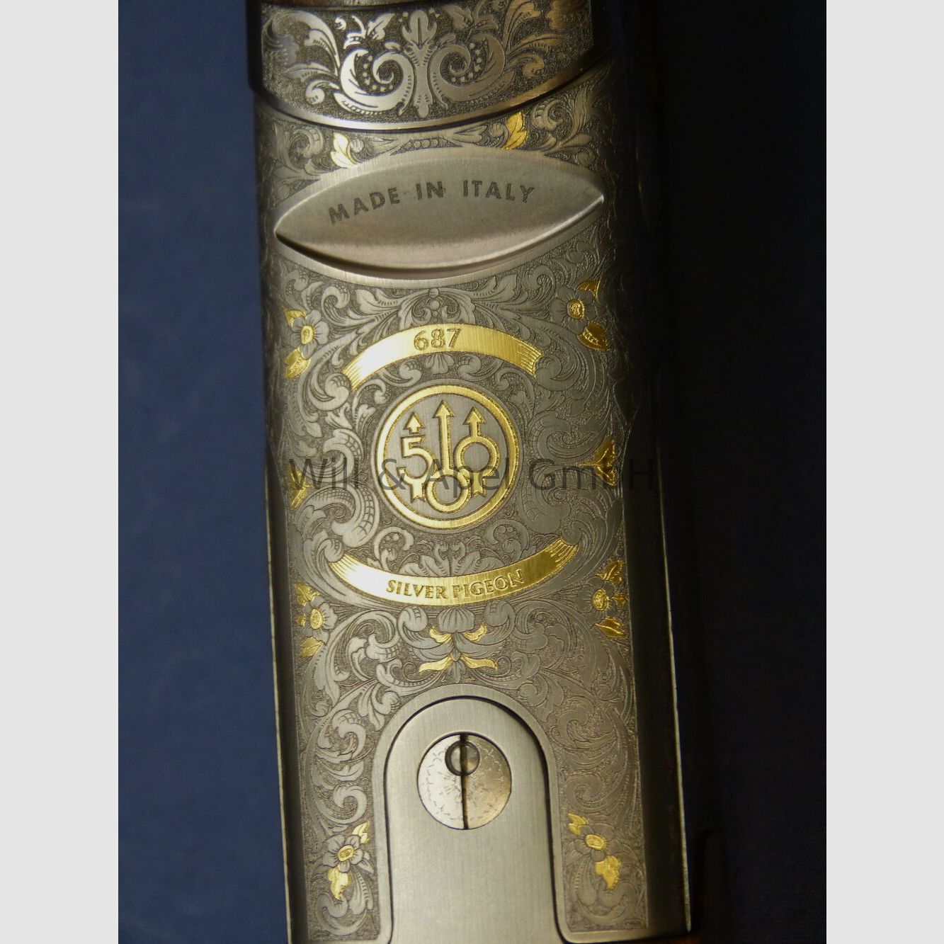Beretta 687 Silver Pigeon 500 Years Jacht Limited Edition