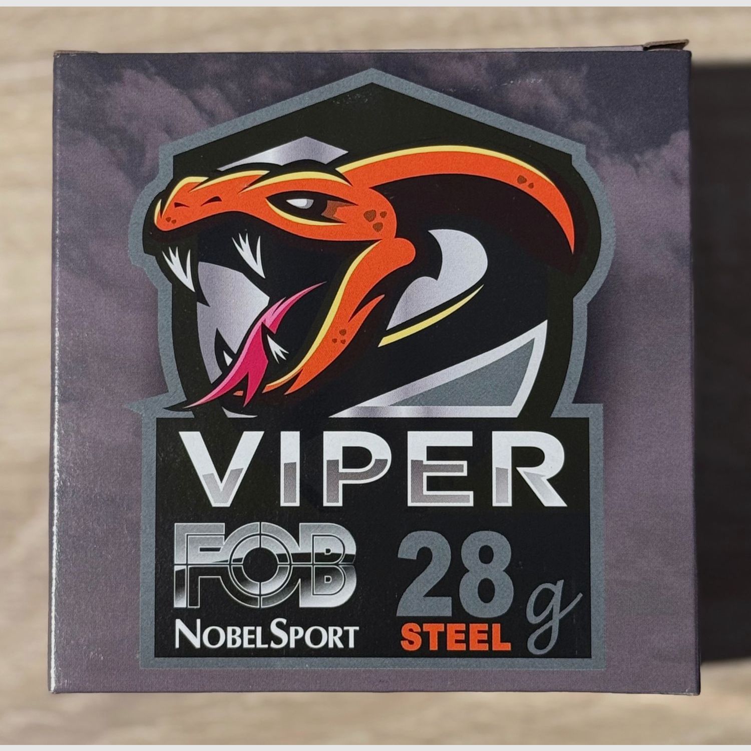 FOB Viper - 12/70 - 28g - Nr. 7 (2,5mm) - Stahl