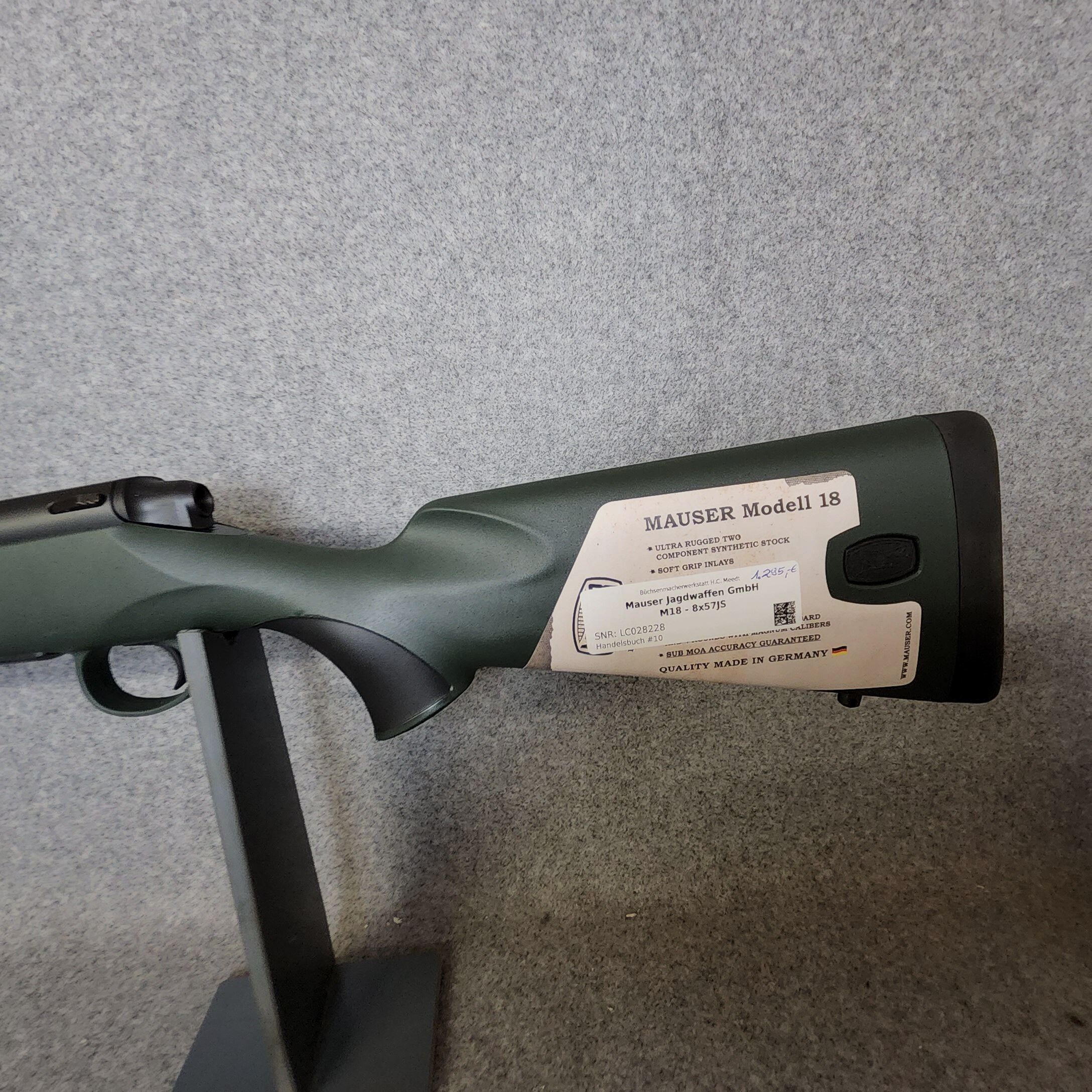 Mauser	 M18