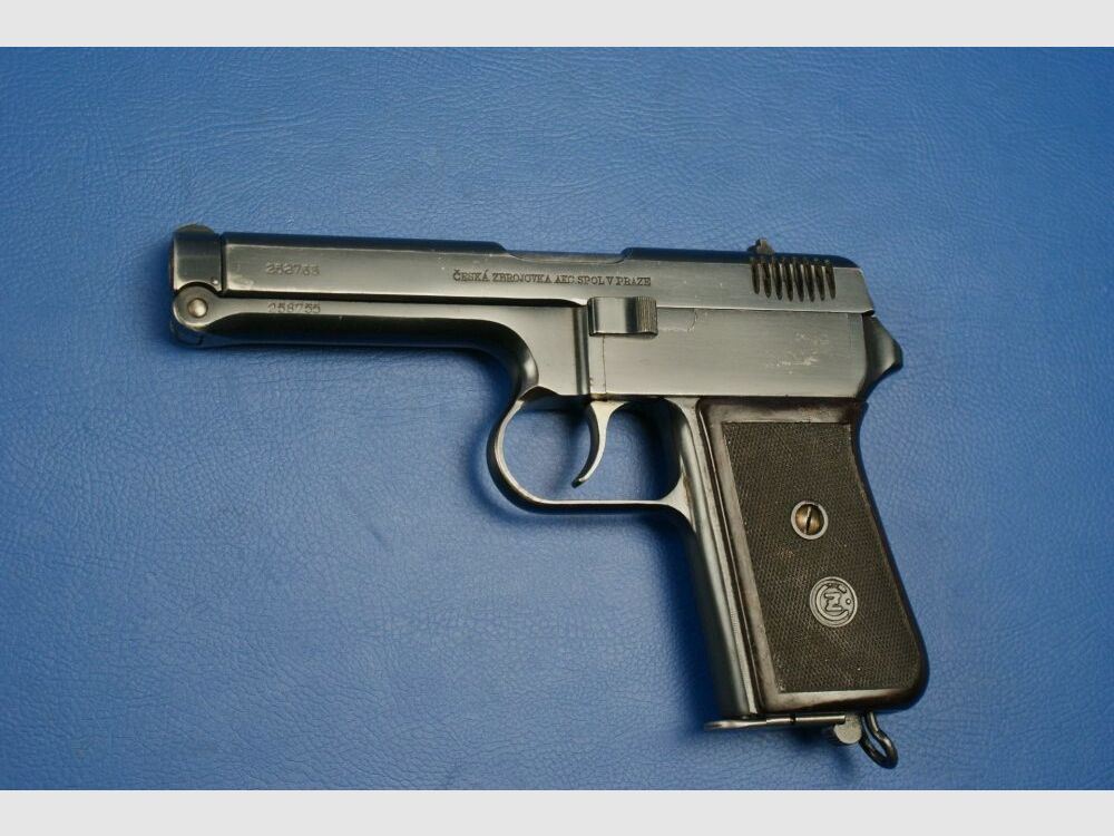 CZ STRAKONICE 38 9mmBrowningK