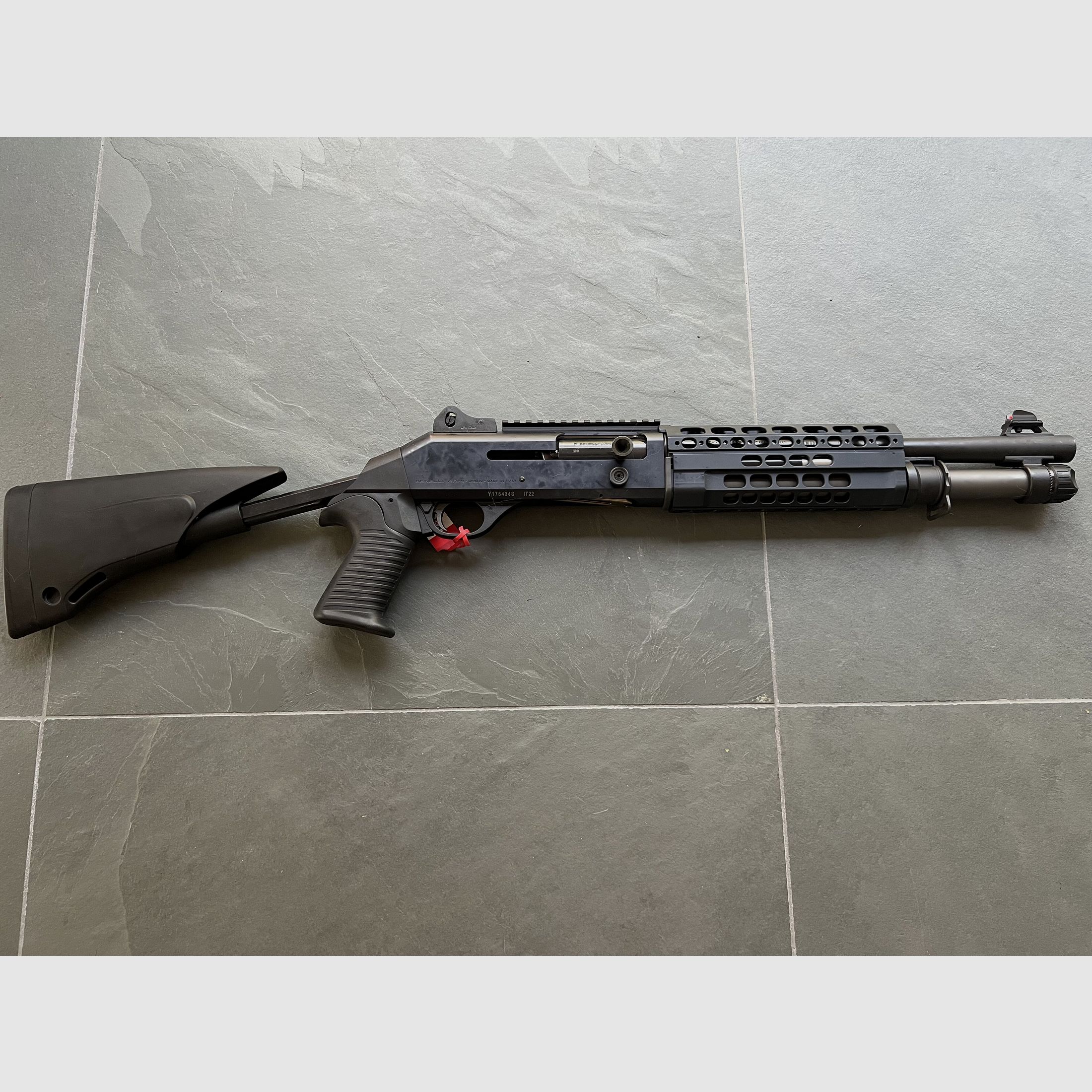 Benelli M4 A1 TS Super 90, LL 36cm oder 47cm, Bild 2 von 3