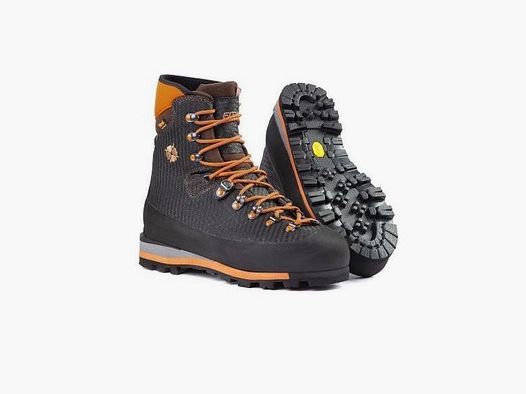 FITWELL BOTTES ROBIN ORANGE/NOIR