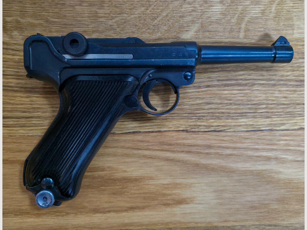 Mauser Oberndorf P08 "VoPo"