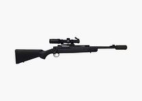 Paket Drückjagd 1 MVP Scout 16,25" Black .308Win