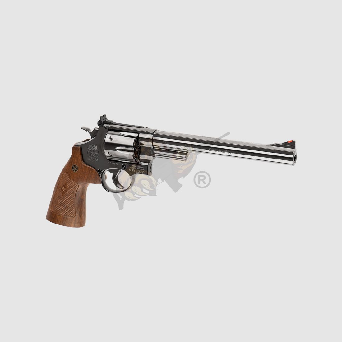 Smith & Wesson M29 8 3/8 Inch Revolver Full Metal Co2 -F-