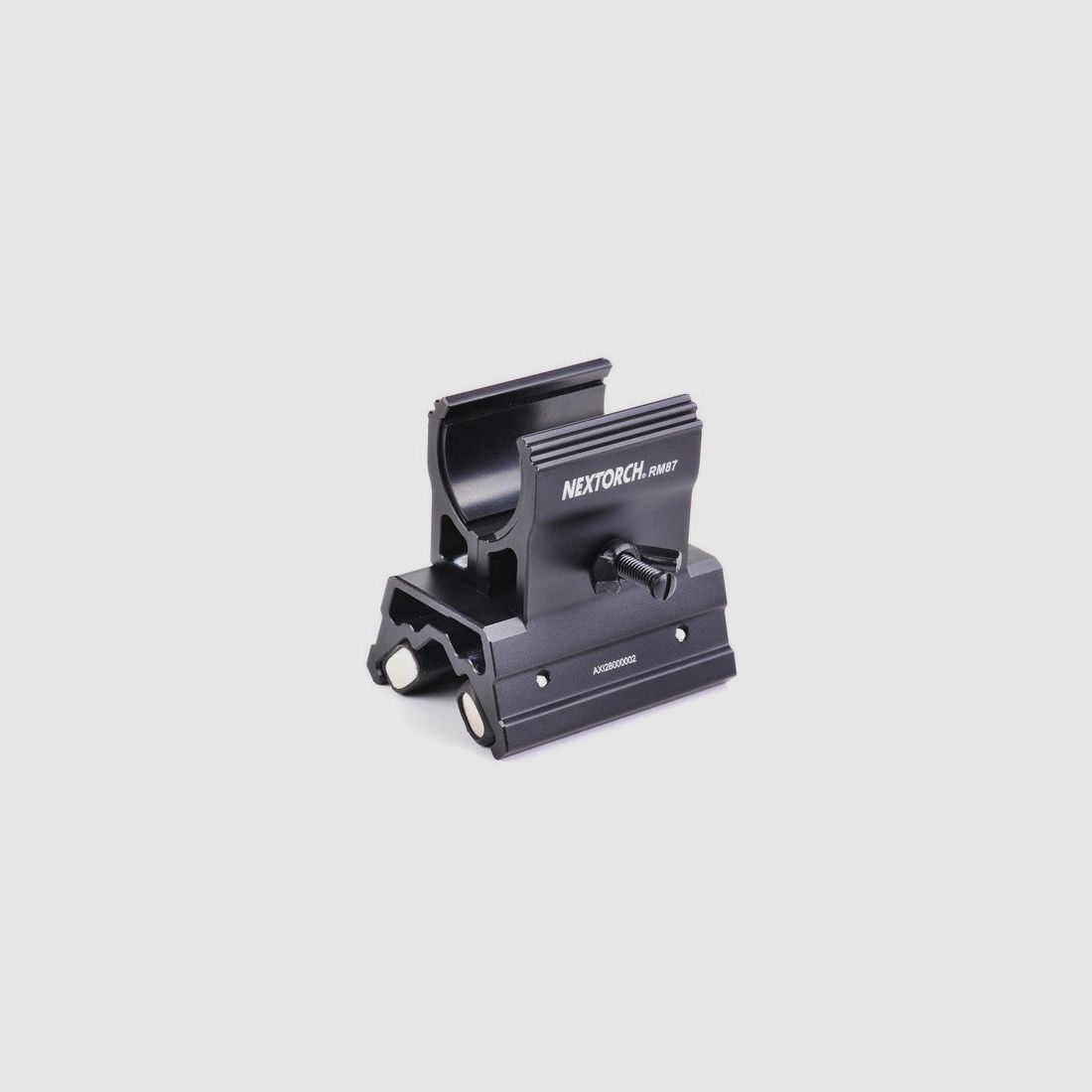 NEXTORCH RM87 – Support Magnétique pour Lampes de Poche 23–26,5 mm