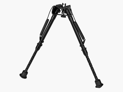 HARRIS Zweibein 9–13" ohne Drehgelenk, mit Raster