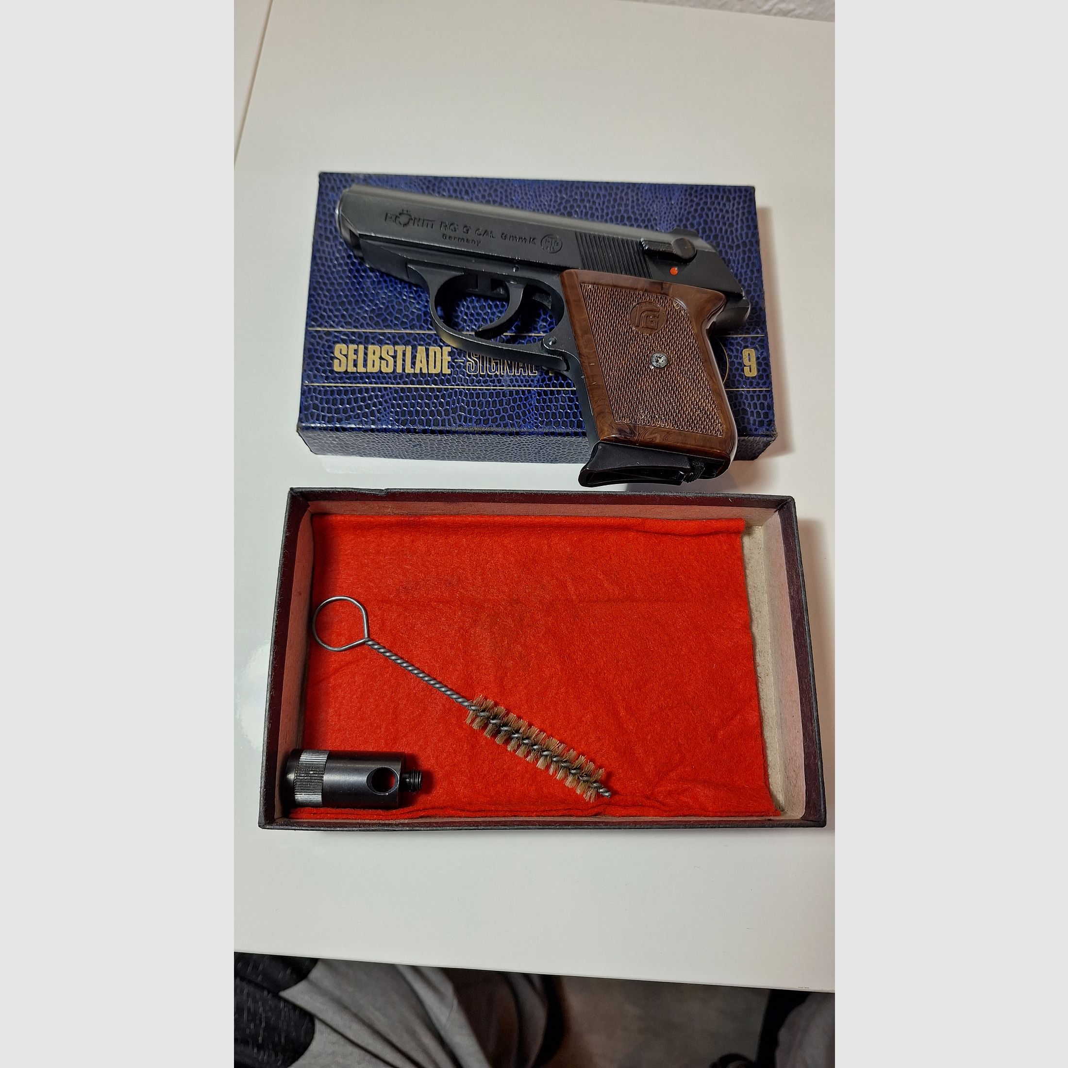 Röhm RG 9, PTB 413 w doskonałym stanie