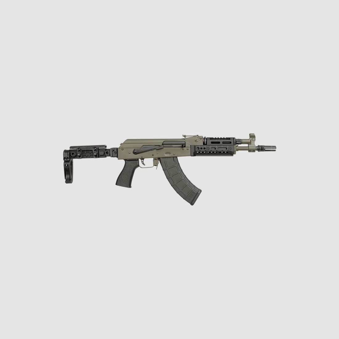 MIDWEST INDUSTRIES AK ALPHA SERIES M-LOK RĘKOJEŚĆ 6.0″, zdjęcie 3 z 4