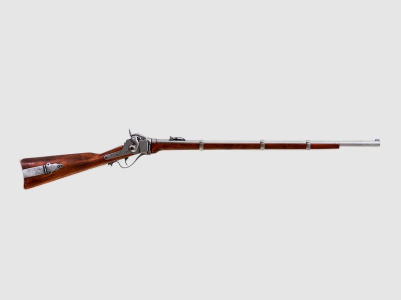 Deko- Hinterladergewehr von Denix Modell Sharps 1859