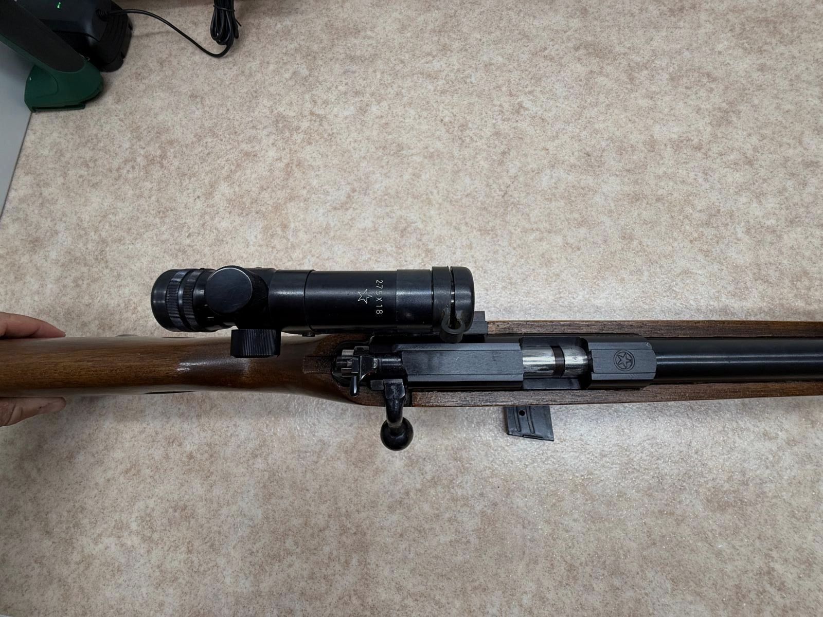 Norinco 98K KKW Sniper (.22LR)