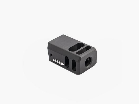 Minor compensator for Beretta APX Combat (1/2x28 RH) - TONI SYSTEM  *    ITEM CODE APX1228MI-BK