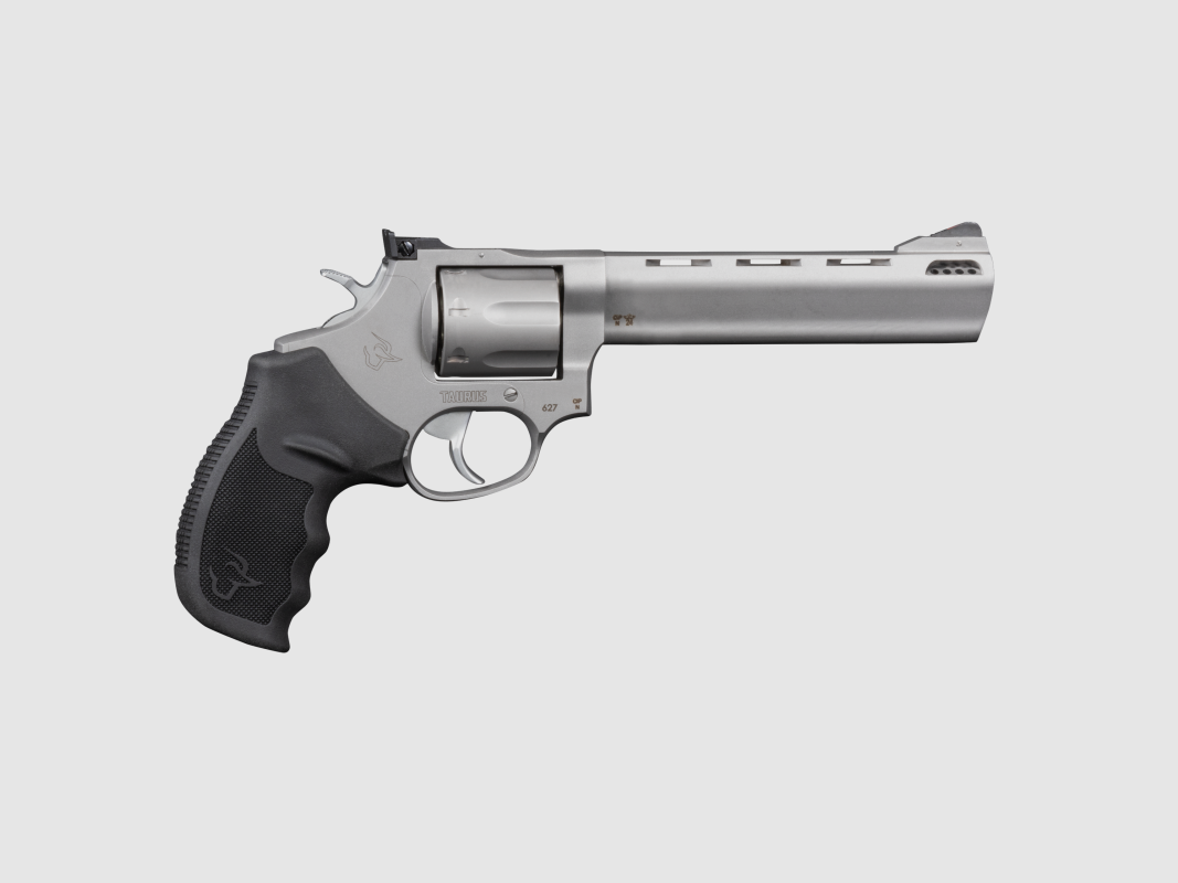TAURUS – TRACKER 627 REVOLVER 6" – COMPENSATED – CAL.357 MAG, image 1 of 3