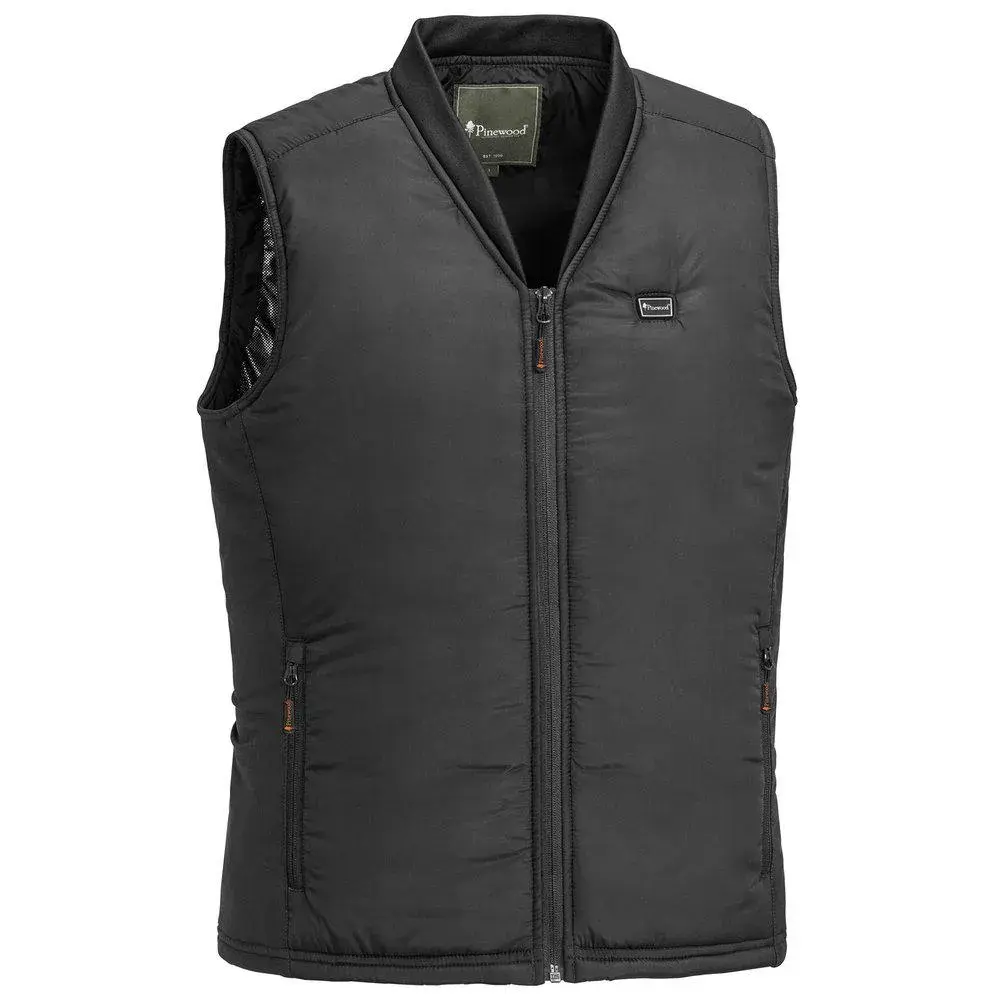 Ultra Body-Heat Heizweste Pinewood Grau Schwarz, Bild 2 von 2
