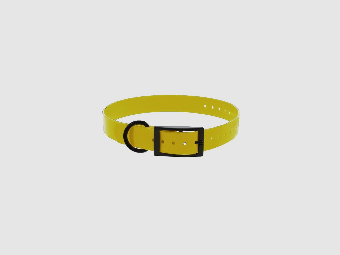 Halsband HB Dog Biothane Biogold Gelb 45cm X 19mm, Bild 1 von 2