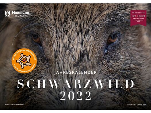 Kalender Schwarzwild 2022