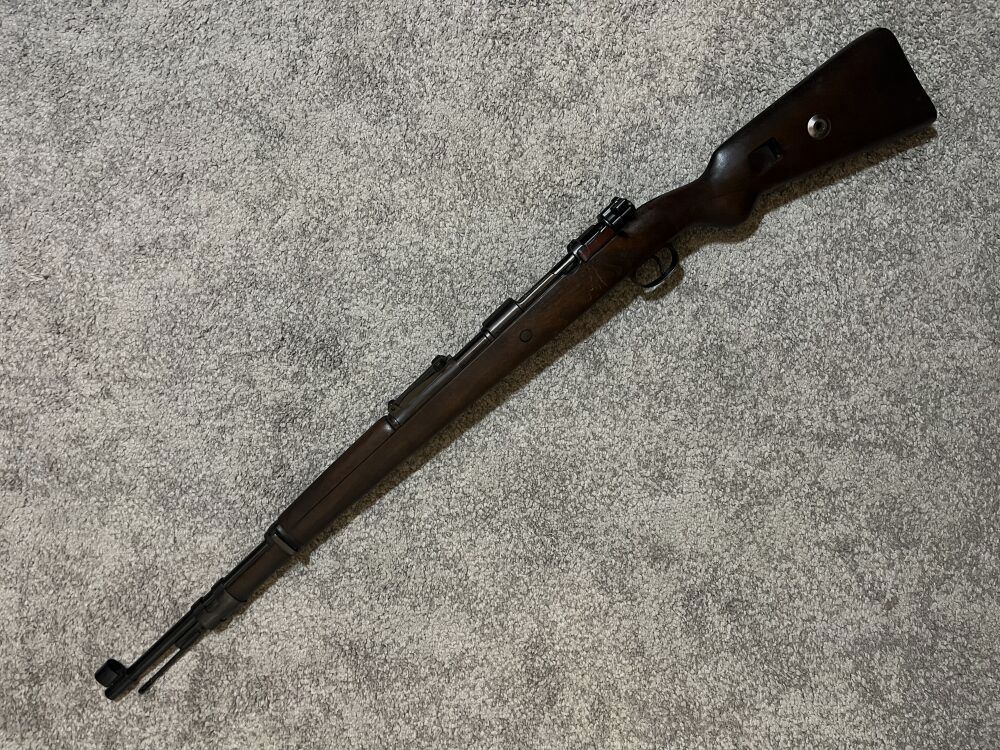 Mauerwerke Oberndorf a.N Byf 1944 Mauser K98