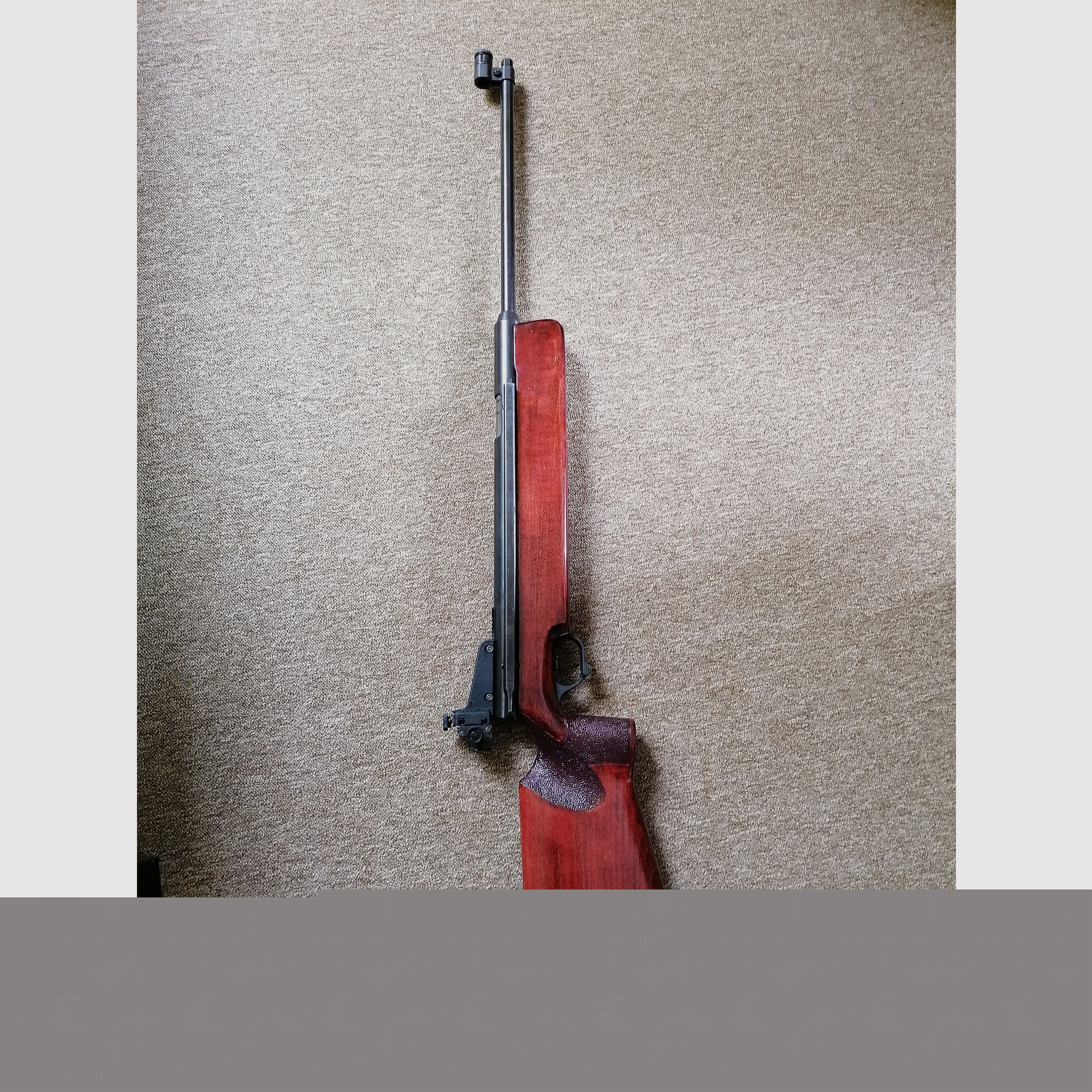 Haenel 312 with diopter Top condition, seal new!