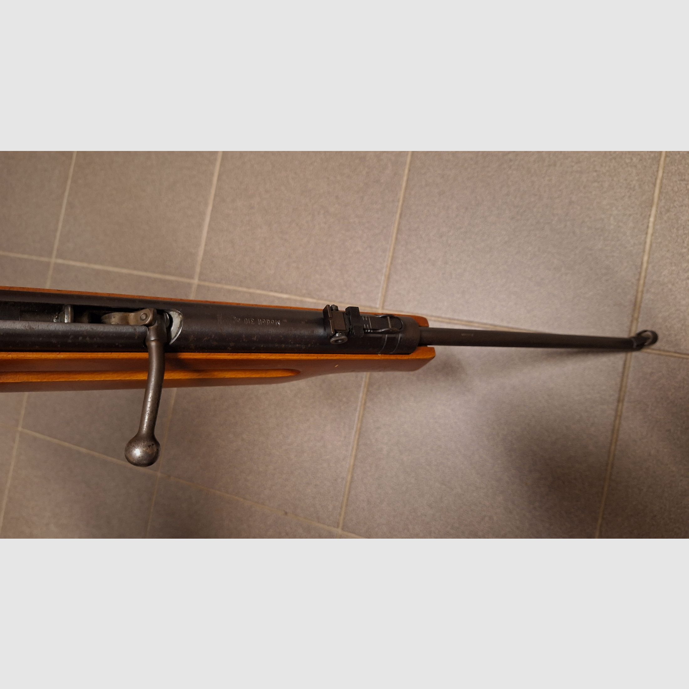 Haenel Suhl Model 310 Sport Stock