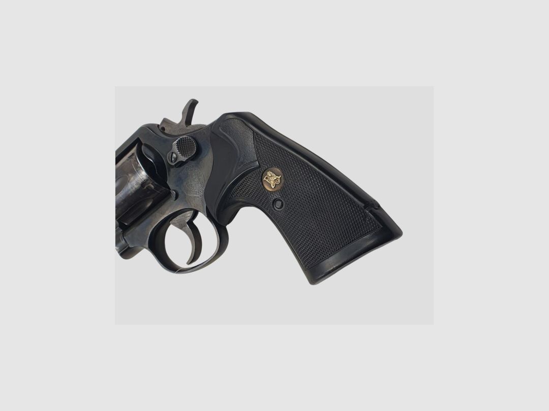 UŻYWANY - REVOLWER SMITH&WESSON MODEL 10-8 KAL. 38SP LUF 4" ZATWIERDZONY TAR 1, zdjęcie 8 z 10